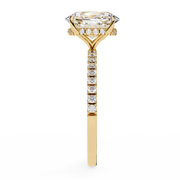 Zephyrelle | 1.44Ct Lab-Grown Diamond Ring in 14K Gold – Airy Brilliance, Consciously Refined