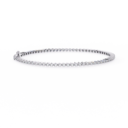 LustraLink | 1.13Ct Lab-Grown Diamond Tennis Bracelet in 14K Gold – Ethically Elegant Sparkle