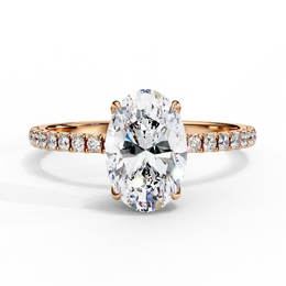 Zephyrelle | 1.44Ct Lab-Grown Diamond Ring in 14K Gold – Airy Brilliance, Consciously Refined