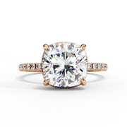 Orinelle | 3.53Ct Lab-Grown Diamond Ring in 14K Gold – Timeless Radiance, Ethically Crafted