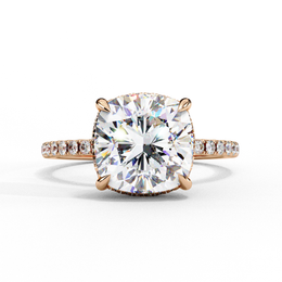 Orinelle | 3.53Ct Lab-Grown Diamond Ring in 14K Gold – Timeless Radiance, Ethically Crafted