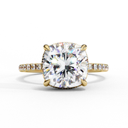 Orinelle | 3.53Ct Lab-Grown Diamond Ring in 14K Gold – Timeless Radiance, Ethically Crafted
