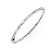 LumiLace | 1.92Ct Lab-Grown Diamond Bracelet in 14K Gold – Gracefully Grown, Eternally Shining