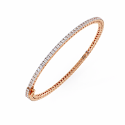 LumiLace | 1.92Ct Lab-Grown Diamond Bracelet in 14K Gold – Gracefully Grown, Eternally Shining