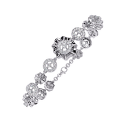 Velantria | 1.29Ct Lab-Grown Diamond Bracelet in 14K Gold – Lush Brilliance, Ethically Yours