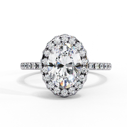 Elvaris | 2.06Ct Lab-Grown Diamond Ring in 14K Gold – Inner Fire, Enduring Grace