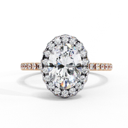 Elvaris | 2.06Ct Lab-Grown Diamond Ring in 14K Gold – Inner Fire, Enduring Grace