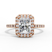 Aurelié | 2.15Ct Lab-Grown Diamond Ring in 14K Gold – Eternal Flame, Consciously Yours