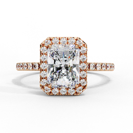 Aurelié | 2.15Ct Lab-Grown Diamond Ring in 14K Gold – Eternal Flame, Consciously Yours