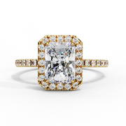 Aurelié | 2.15Ct Lab-Grown Diamond Ring in 14K Gold – Eternal Flame, Consciously Yours
