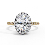Elvaris | 2.06Ct Lab-Grown Diamond Ring in 14K Gold – Inner Fire, Enduring Grace
