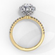Elvaris | 2.06Ct Lab-Grown Diamond Ring in 14K Gold – Inner Fire, Enduring Grace