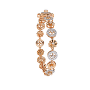 Velantria | 1.29Ct Lab-Grown Diamond Bracelet in 14K Gold – Lush Brilliance, Ethically Yours