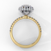 Sylvarin | 2.16Ct Lab-Grown Diamond Ring in 14K Gold – Earthborn Sparkle, Timeless Allure