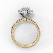 Liravelle | 2.54Ct Lab-Grown Diamond Ring in 14K Gold – Light, Reimagined