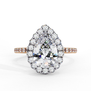 Liravelle | 2.54Ct Lab-Grown Diamond Ring in 14K Gold – Light, Reimagined