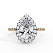 Liravelle | 2.54Ct Lab-Grown Diamond Ring in 14K Gold – Light, Reimagined