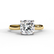 Elarithia | 2.65Ct Lab-Grown Diamond Ring in 14K Gold – Light Set in Legacy