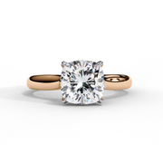 Elarithia | 2.65Ct Lab-Grown Diamond Ring in 14K Gold – Light Set in Legacy