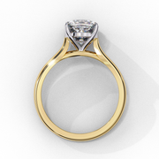 Elarithia | 2.65Ct Lab-Grown Diamond Ring in 14K Gold – Light Set in Legacy