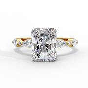 Aurelyra | 2.92Ct Lab-Grown Diamond Ring in 14K Gold – Brilliance, Reimagined