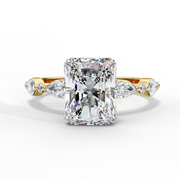 Aurelyra | 2.92Ct Lab-Grown Diamond Ring in 14K Gold – Brilliance, Reimagined