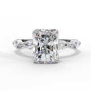 Aurelyra | 2.92Ct Lab-Grown Diamond Ring in 14K Gold – Brilliance, Reimagined