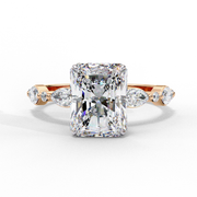 Aurelyra | 2.92Ct Lab-Grown Diamond Ring in 14K Gold – Brilliance, Reimagined