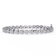 AuraLuxe | 1.7Ct Lab-Grown Diamond Bracelet in 14K Gold – Radiate Refined Brilliance, Responsibly
