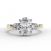  1.54Ct Lab-Grown Diamond Ring