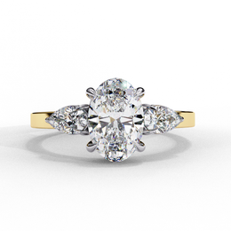  1.54Ct Lab-Grown Diamond Ring