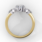  1.54Ct Lab-Grown Diamond Ring in 14k gold