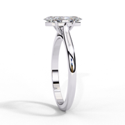 Seravelle | 0.82Ct Lab-Grown Diamond Ring in 14K Gold – Luminous Grace, Consciously Created