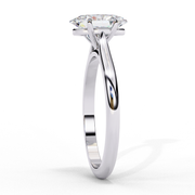 Seraphyne | 1.20Ct Lab-Grown Diamond Ring in 14K Gold – Celestial Grace, Ethically Born