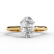 Seraphyne | 1.20Ct Lab-Grown Diamond Ring in 14K Gold – Celestial Grace, Ethically Born