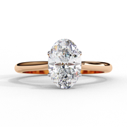 Seraphyne | 1.20Ct Lab-Grown Diamond Ring in 14K Gold – Celestial Grace, Ethically Born