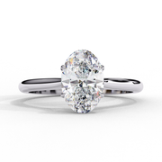 Seraphyne | 1.20Ct Lab-Grown Diamond Ring in 14K Gold – Celestial Grace, Ethically Born