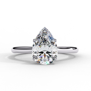 Elarayne | 0.89Ct Lab-Grown Diamond Ring in 14K Gold – Timeless Radiance, Consciously Adorned