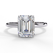 Elarisse | 2.56Ct Lab-Grown Diamond Ring in 14K Gold – Eternal Light, Ethically Defined