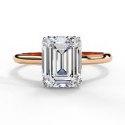Elarisse | 2.56Ct Lab-Grown Diamond Ring in 14K Gold – Eternal Light, Ethically Defined