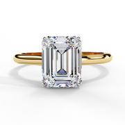 Elarisse | 2.56Ct Lab-Grown Diamond Ring in 14K Gold – Eternal Light, Ethically Defined