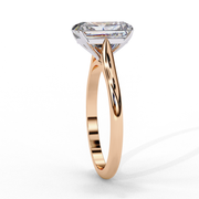 Virellune | 2.94Ct Lab-Grown Diamond Ring in 14K Gold – Twilight Spark, Ethically Eternal