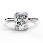 Virellune | 2.94Ct Lab-Grown Diamond Ring in 14K Gold – Twilight Spark, Ethically Eternal