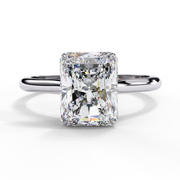 Virellune | 2.94Ct Lab-Grown Diamond Ring in 14K Gold – Twilight Spark, Ethically Eternal