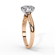 Sylvarin | 1.92Ct Lab-Grown Diamond Ring in 14K Gold – Eternal Gleam, Consciously Crafted