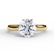 Sylvarin | 1.92Ct Lab-Grown Diamond Ring in 14K Gold – Eternal Gleam, Consciously Crafted