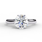 Sylvarin | 1.92Ct Lab-Grown Diamond Ring in 14K Gold – Eternal Gleam, Consciously Crafted