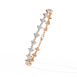 Elunara | 1.05Ct Lab-Grown Diamond Bracelet in 14K Gold – Celestial Grace, Ethically Luminous