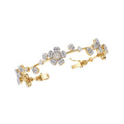 Auravelle | 2.36Ct Lab-Grown Diamond Bracelet in 14K Gold – Golden Light, Conscious Beauty