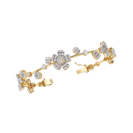Auravelle | 2.36Ct Lab-Grown Diamond Bracelet in 14K Gold – Golden Light, Conscious Beauty